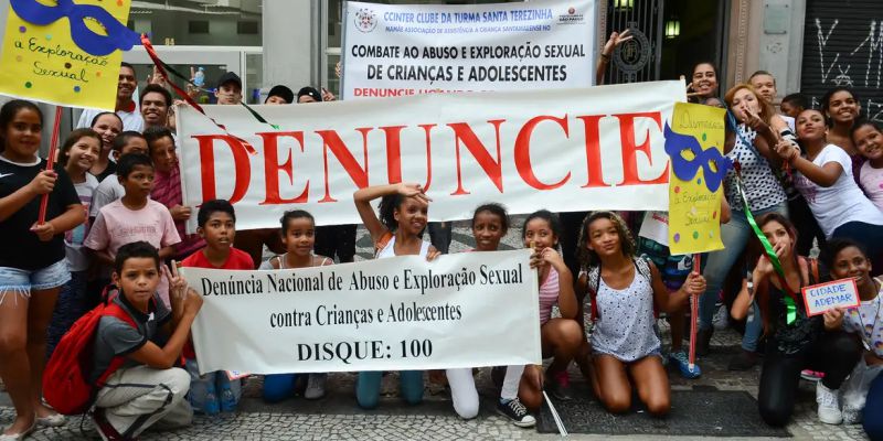 Disque 100 recebe duas denúncias por hora de estupro de vulneráveis