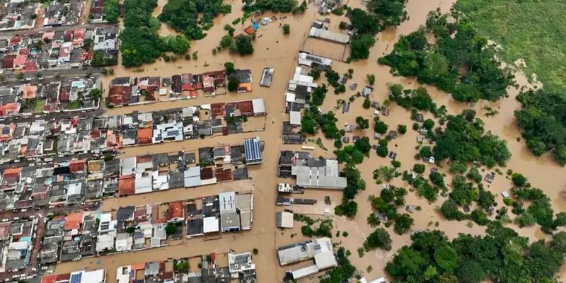 Acre tem 17 municípios em situação de emergência por causa da chuva