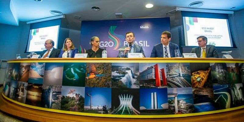 BID e Banco Central assinam termo para apoiar investimentos verdes