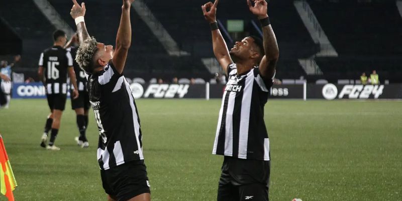 Botafogo goleia Aurora por 6 a 0 e avança na Pré-Libertadores