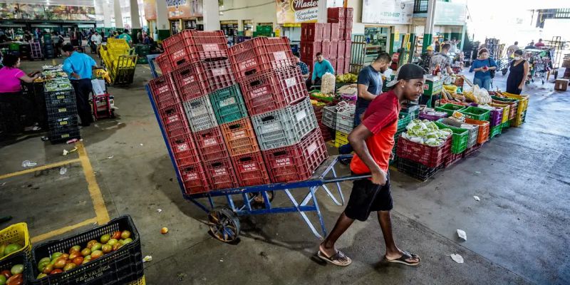 Cenoura, batata, banana, laranja ficaram mais caras em janeiro