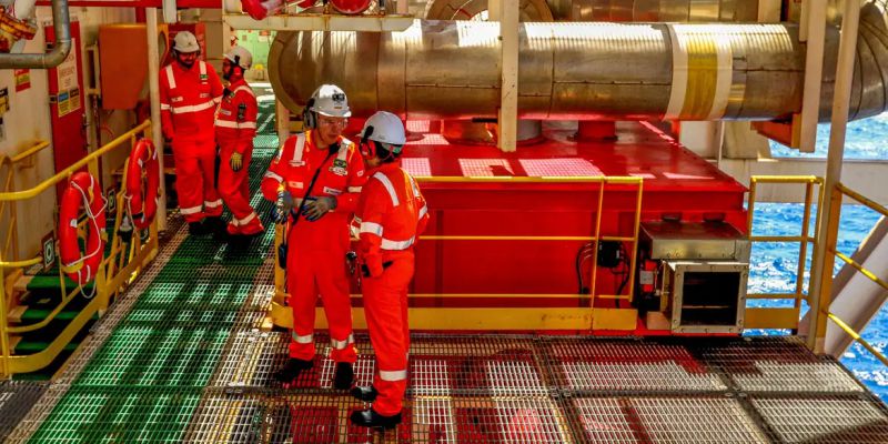 Chinesa CNOOC arrematou 500 mil barris de petróleo do pré-sal