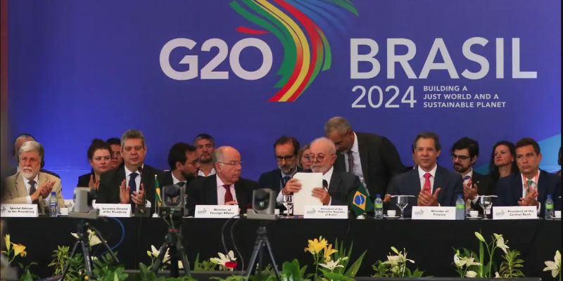 Fórum debate finanças climáticas, antes de reunião de ministros do G20