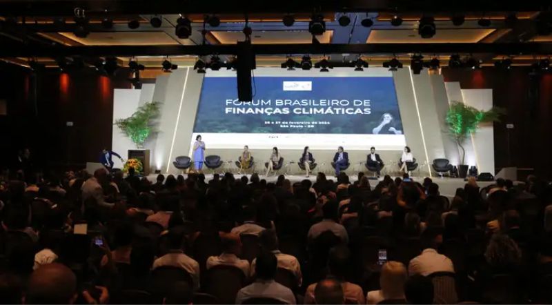 1º Fórum Brasileiro de Finanças Climáticas antecede encontro de ministros da Economia do G20 - Paulo Pinto/Agência Brasil