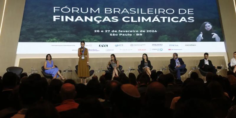 Fórum em São Paulo debate finanças climáticas