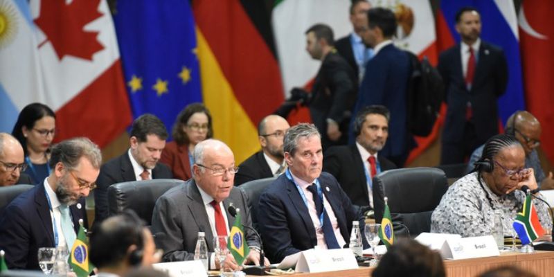 G20: Mauro Vieira critica paralisia da ONU em conflitos armados