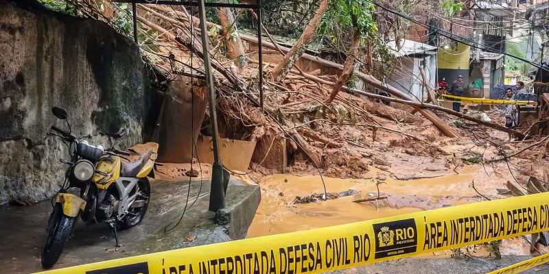 Governo agiliza ações para reduzir impacto das chuvas no estado do Rio