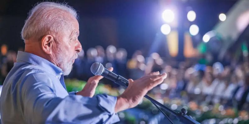 Lula chama guerra em Gaza de genocídio e critica "hipocrisia"