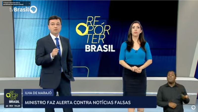 Ministério dos Direitos Humanos alerta para fake news sobre Marajó