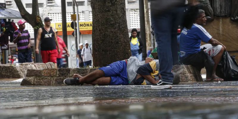 População em situação de rua aumenta 17 vezes em São Paulo