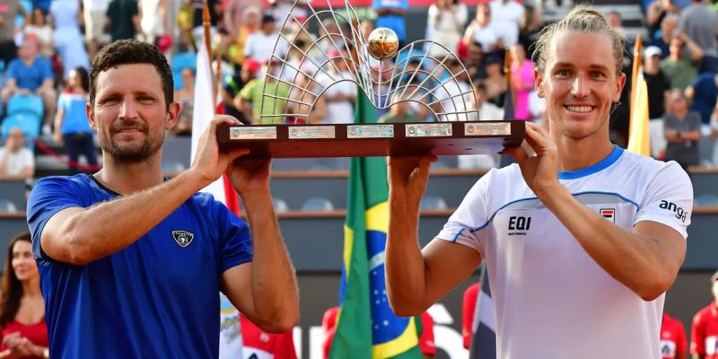 Rafael Matos conquista o primeiro título brasileiro em um Rio Open