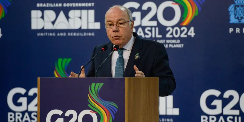 Reforma em organizações internacionais é destaque em 2º dia de G20