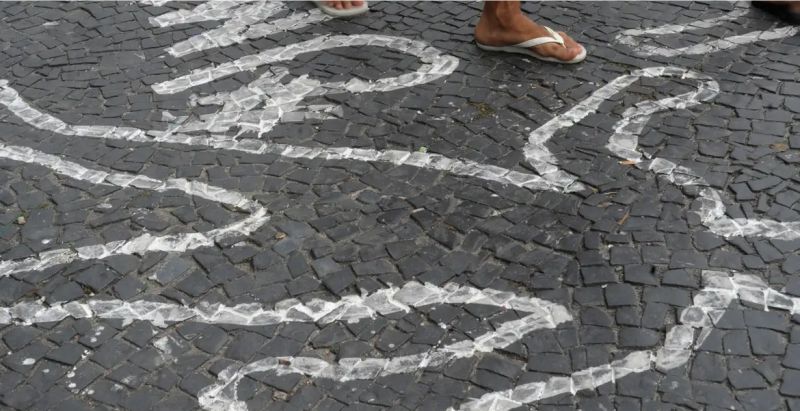 Rio: mortes violentas caem 15%; número de vítimas é o menor desde 1991