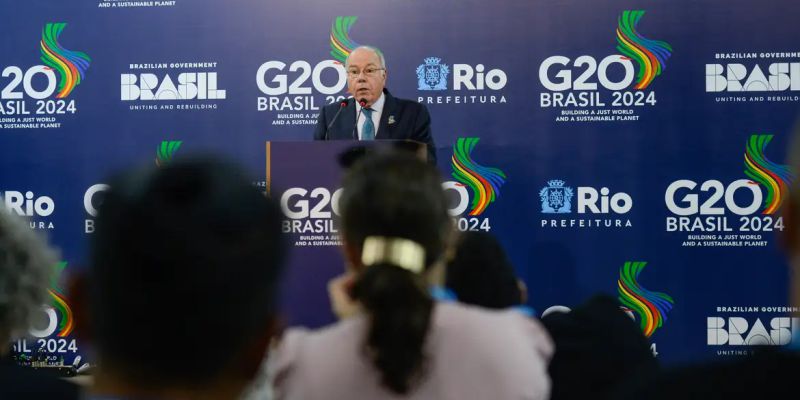 Solução de dois estados entre Palestina e Israel é unanimidade no G20