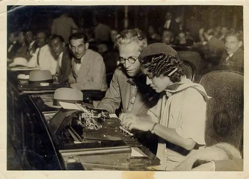 Luta pelo voto feminino tem protagonista negra - Foto FGV